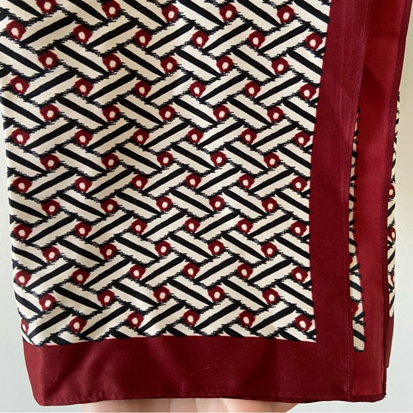 2/$15 Sateen Patterned Scarf - Picture 2 of 2